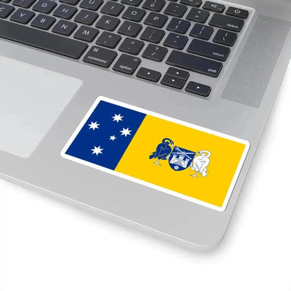 Flag of the Australian Capital Territory (Australia) STICKER Vinyl Kiss-Cut Decal - The Sticker Space