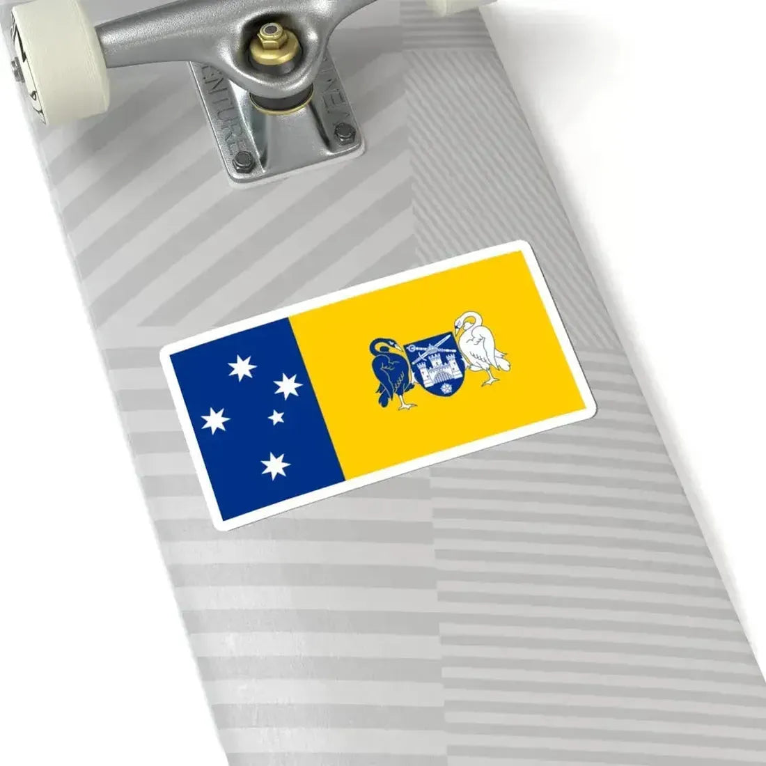 Flag of the Australian Capital Territory (Australia) STICKER Vinyl Kiss-Cut Decal - The Sticker Space