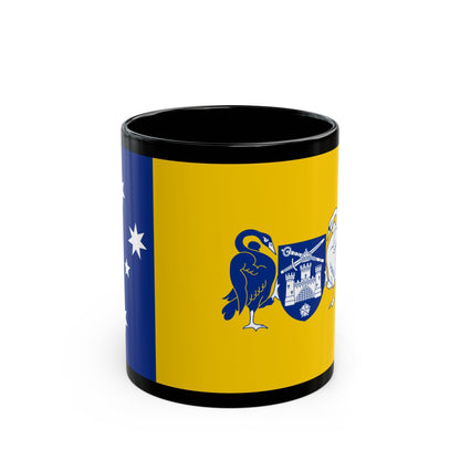 Flag of the Australian Capital Territory - Black Coffee Mug-11oz-The Sticker Space