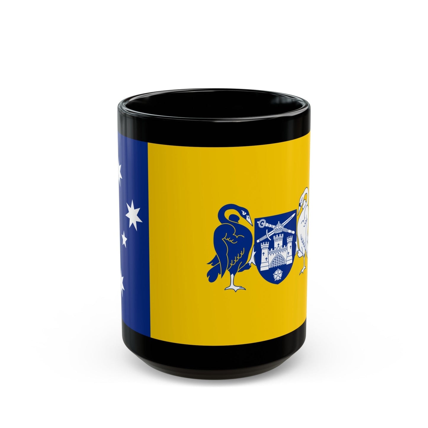 Flag of the Australian Capital Territory - Black Coffee Mug-15oz-The Sticker Space