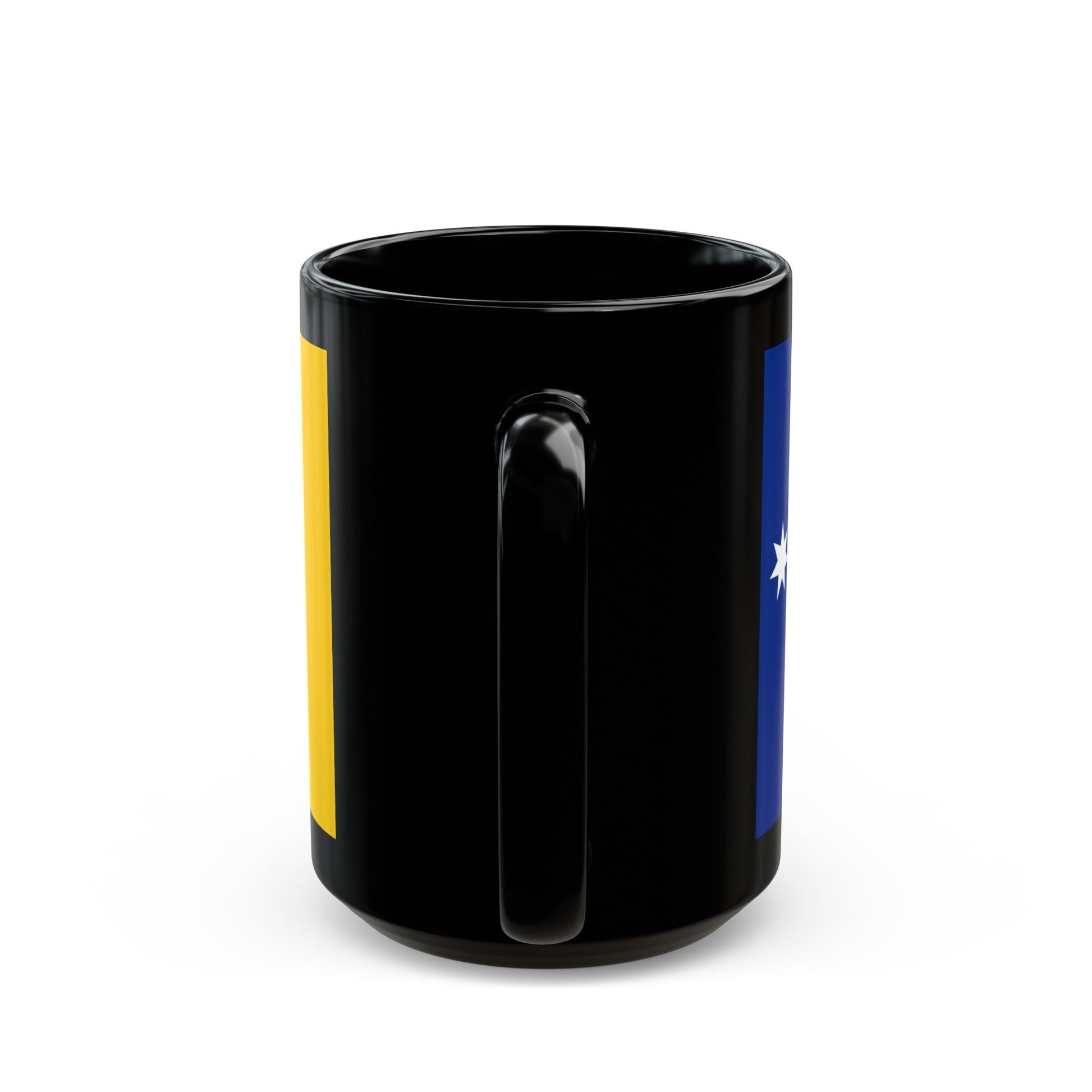 Flag of the Australian Capital Territory - Black Coffee Mug-The Sticker Space