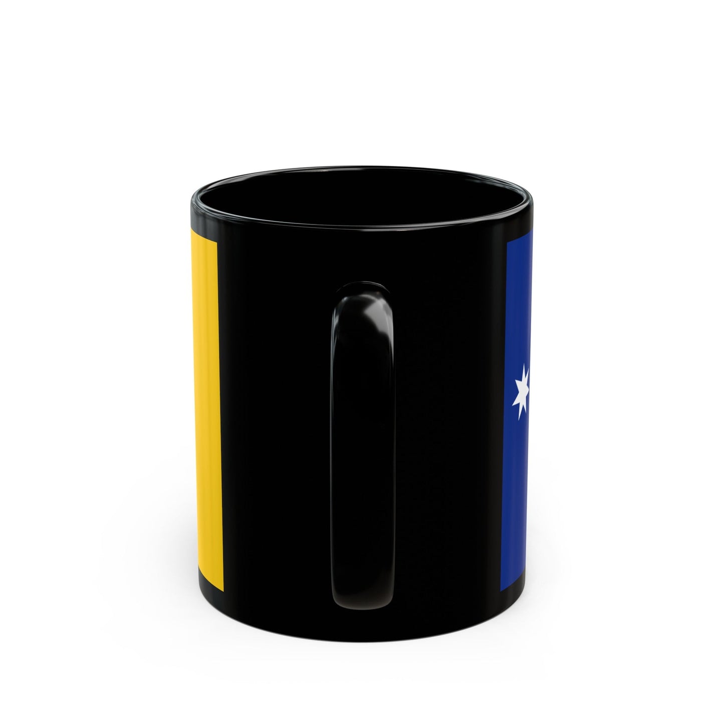 Flag of the Australian Capital Territory - Black Coffee Mug-The Sticker Space