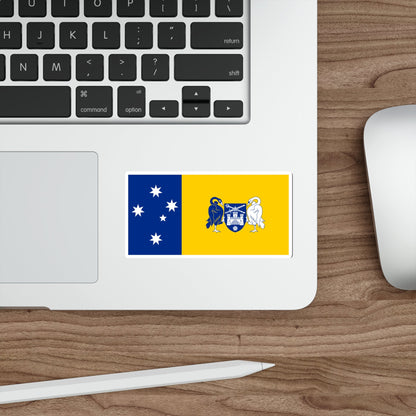 Flag of the Australian Capital Territory STICKER Vinyl Die-Cut Decal-The Sticker Space