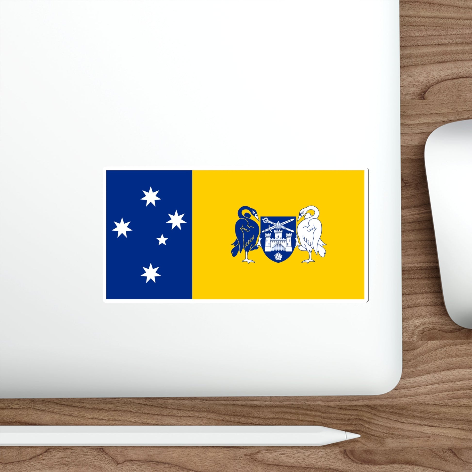 Flag of the Australian Capital Territory STICKER Vinyl Die-Cut Decal-The Sticker Space