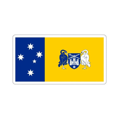 Flag of the Australian Capital Territory STICKER Vinyl Die-Cut Decal 3 Inch - The Sticker Space