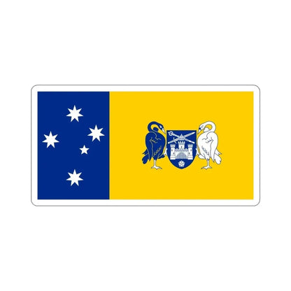 Flag of the Australian Capital Territory STICKER Vinyl Die-Cut Decal 4 Inch - The Sticker Space