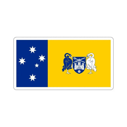 Flag of the Australian Capital Territory STICKER Vinyl Die-Cut Decal 5 Inch - The Sticker Space