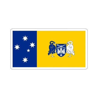Flag of the Australian Capital Territory STICKER Vinyl Die-Cut Decal 6 Inch - The Sticker Space