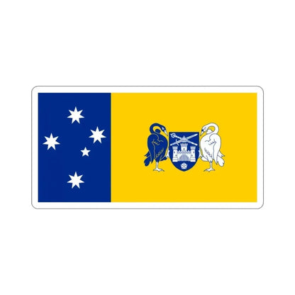 Flag of the Australian Capital Territory STICKER Vinyl Die-Cut Decal - The Sticker Space