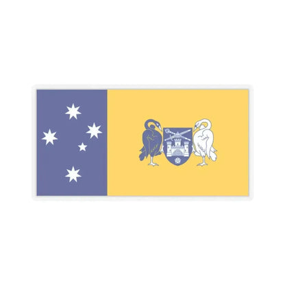 Flag of the Australian Capital Territory - STICKER Vinyl Kiss-Cut Decal 2 Inch Transparent - The Sticker Space