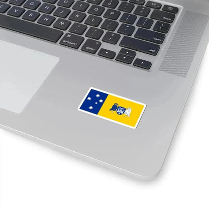 Flag of the Australian Capital Territory - STICKER Vinyl Kiss-Cut Decal - The Sticker Space