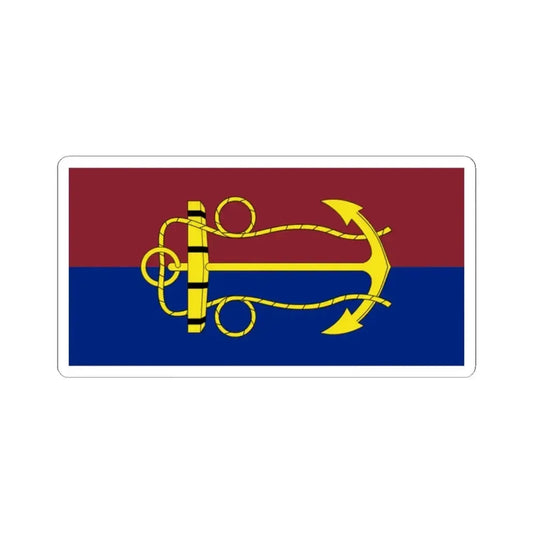 Flag of the Australian Navy Board (Australia) STICKER Vinyl Kiss-Cut Decal 2 Inch White - The Sticker Space
