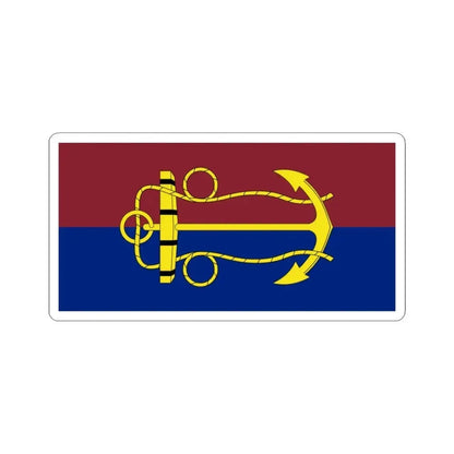 Flag of the Australian Navy Board (Australia) STICKER Vinyl Kiss-Cut Decal 3 Inch White - The Sticker Space