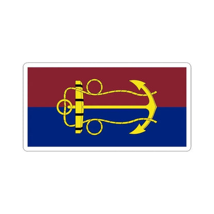 Flag of the Australian Navy Board (Australia) STICKER Vinyl Kiss-Cut Decal 6 Inch White - The Sticker Space
