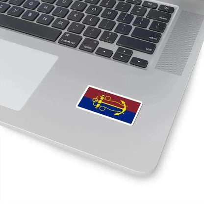 Flag of the Australian Navy Board (Australia) STICKER Vinyl Kiss-Cut Decal - The Sticker Space