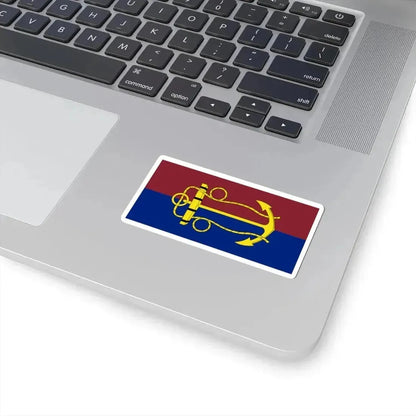 Flag of the Australian Navy Board (Australia) STICKER Vinyl Kiss-Cut Decal - The Sticker Space