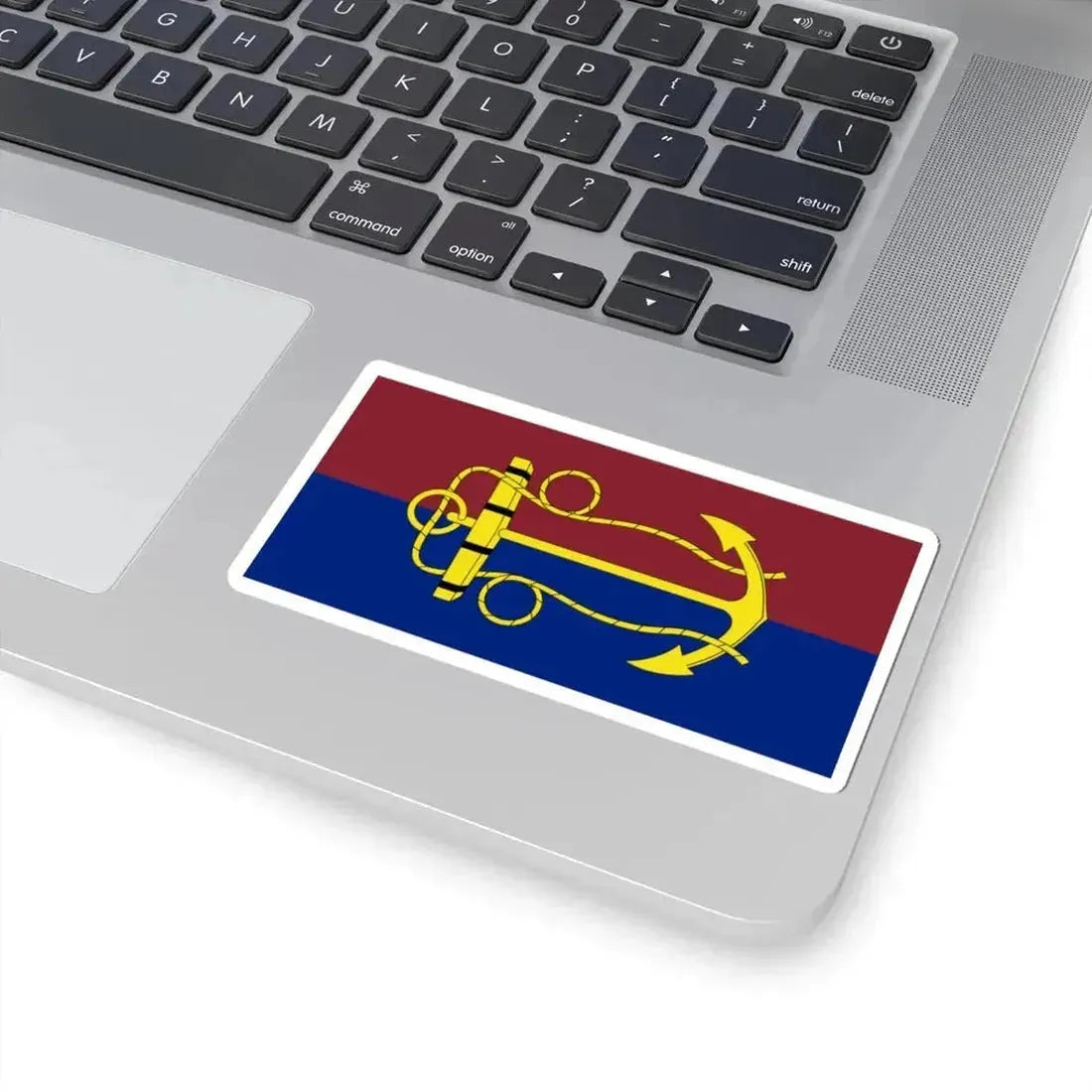 Flag of the Australian Navy Board (Australia) STICKER Vinyl Kiss-Cut Decal - The Sticker Space
