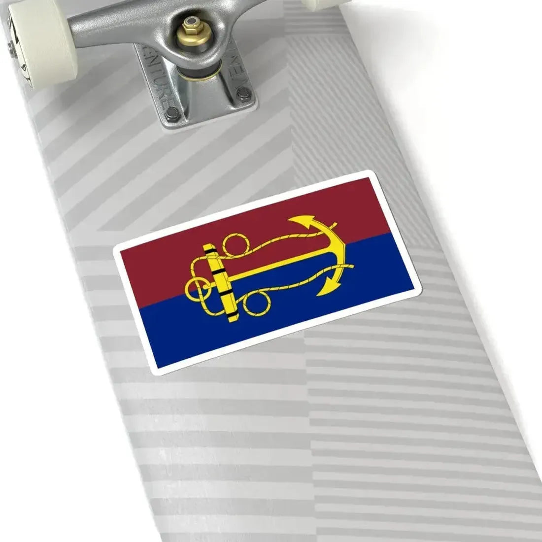 Flag of the Australian Navy Board (Australia) STICKER Vinyl Kiss-Cut Decal - The Sticker Space