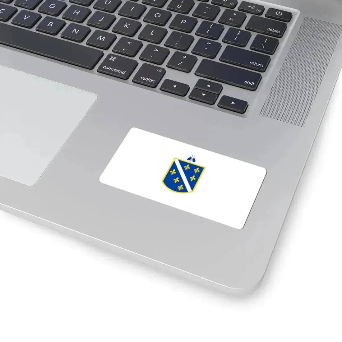 Flag of the Autonomous Province of Western Bosnia 1993-1995 (Bosnia and Herzegovina) STICKER Vinyl Kiss-Cut Decal - The Sticker Space