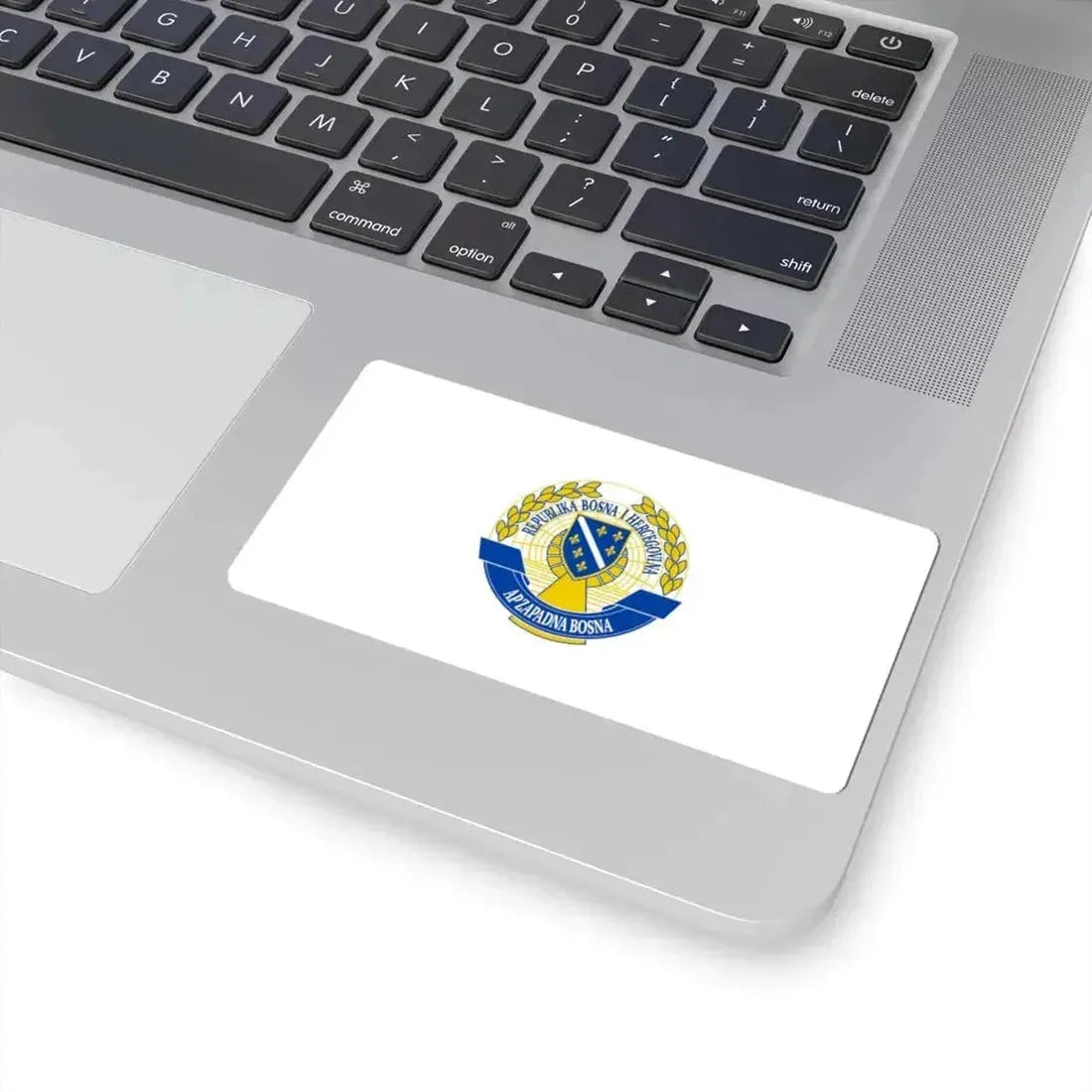 Flag of the Autonomous Province of Western Bosnia (Bosnia and Herzegovina) STICKER Vinyl Kiss-Cut Decal - The Sticker Space