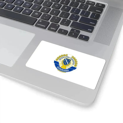 Flag of the Autonomous Province of Western Bosnia (Bosnia and Herzegovina) STICKER Vinyl Kiss-Cut Decal - The Sticker Space