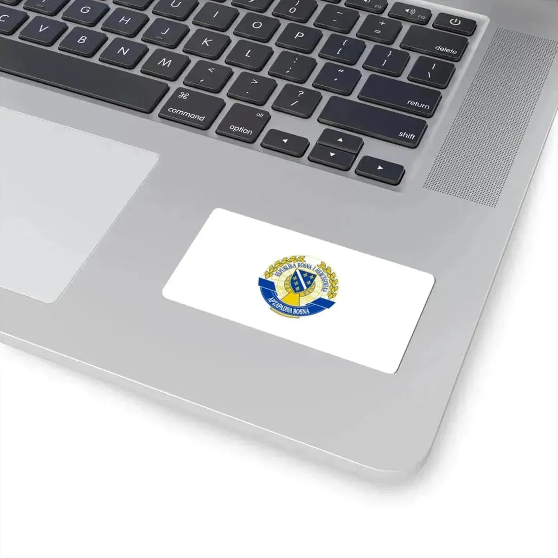 Flag of the Autonomous Province of Western Bosnia (Bosnia and Herzegovina) STICKER Vinyl Kiss-Cut Decal - The Sticker Space