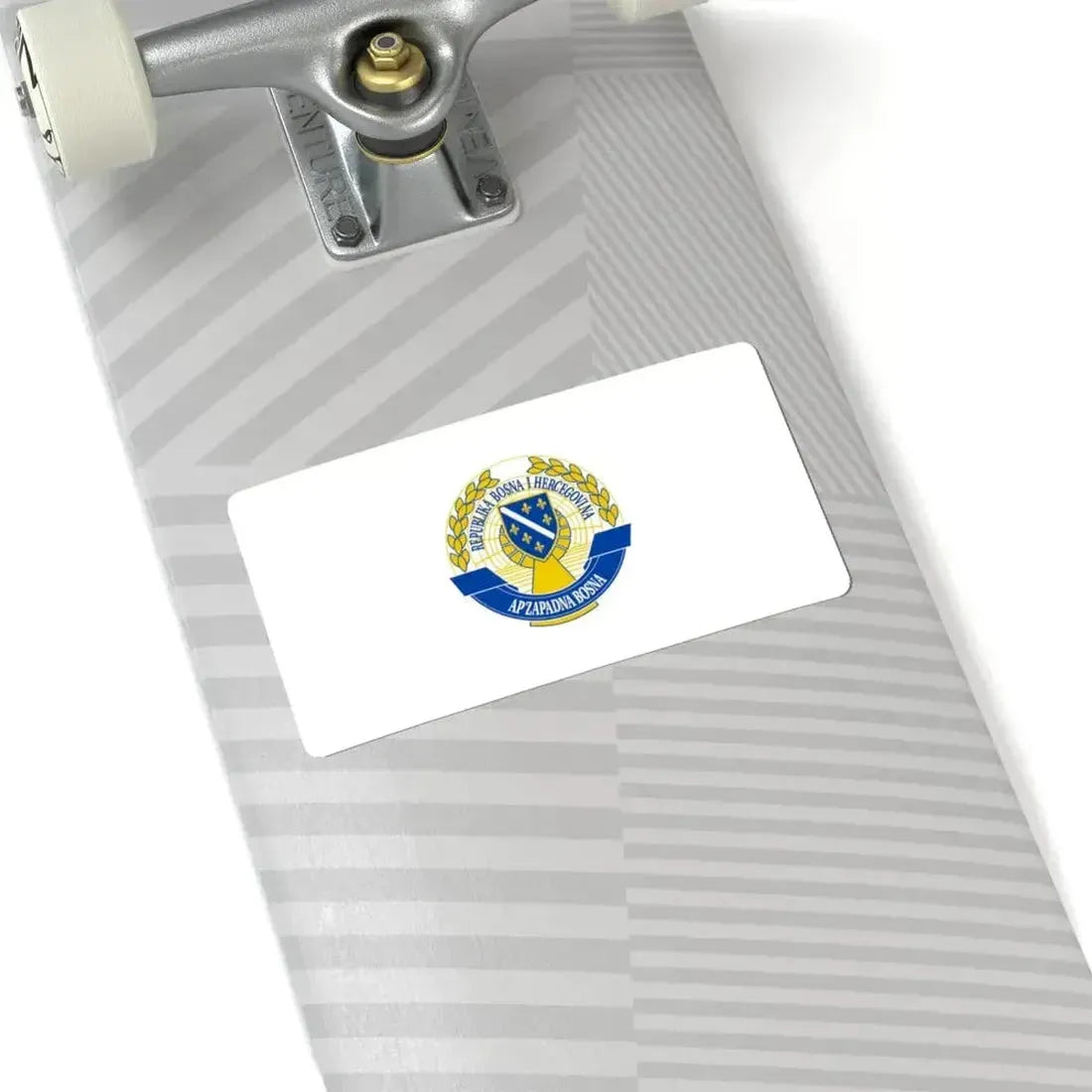 Flag of the Autonomous Province of Western Bosnia (Bosnia and Herzegovina) STICKER Vinyl Kiss-Cut Decal - The Sticker Space