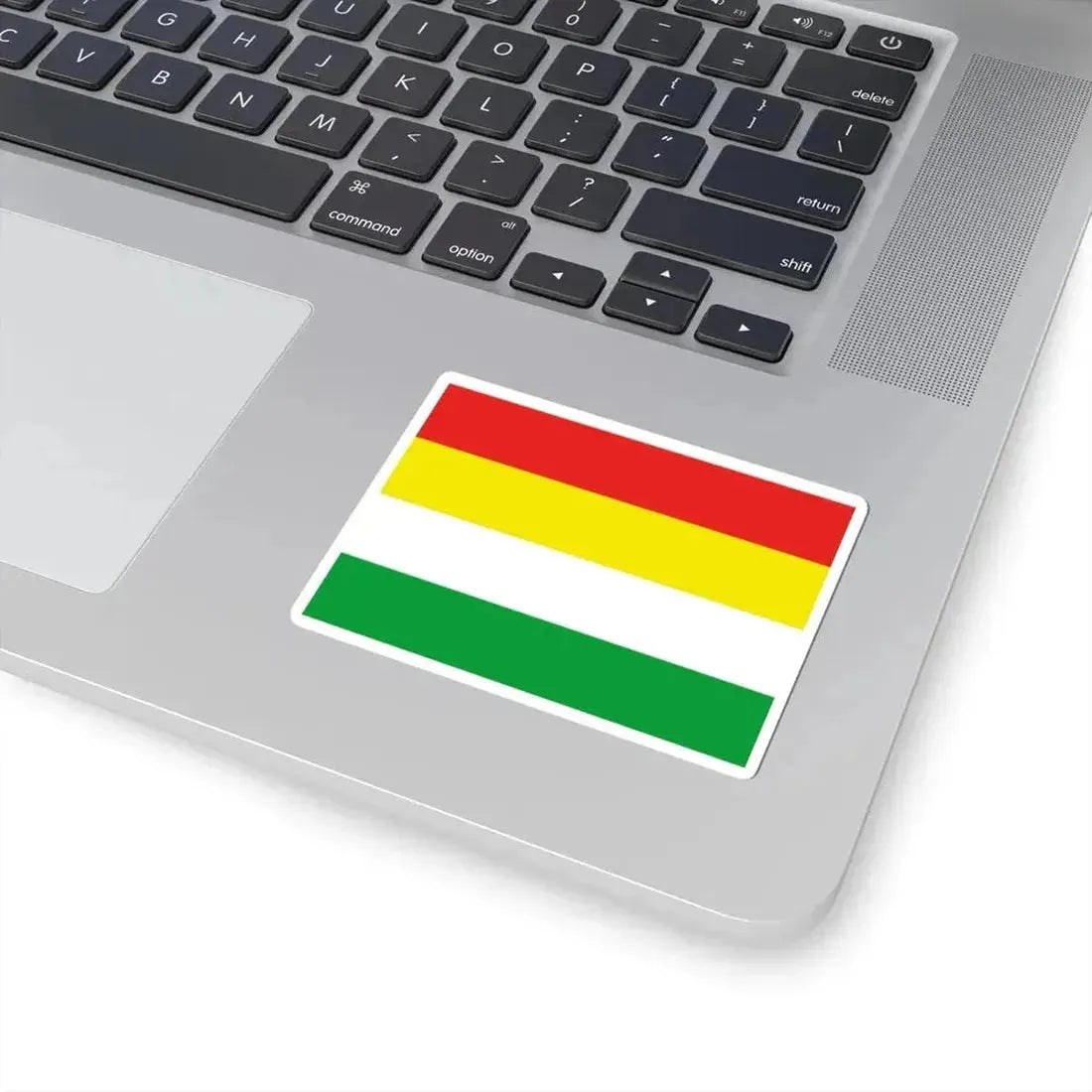 Flag of the Awa People (Colombia) STICKER Vinyl Kiss-Cut Decal - The Sticker Space