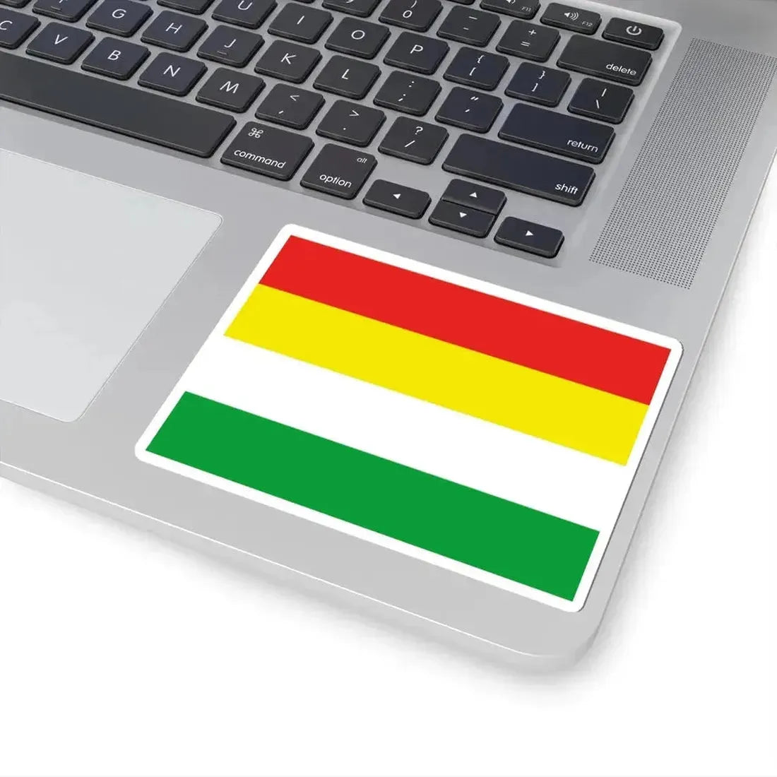 Flag of the Awa People (Colombia) STICKER Vinyl Kiss-Cut Decal - The Sticker Space