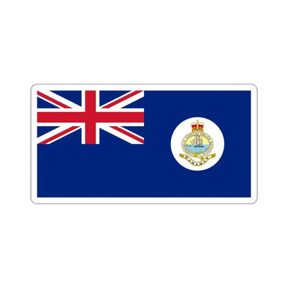 Flag of the Bahamas (1869–1904) STICKER Vinyl Die-Cut Decal 3 Inch - The Sticker Space