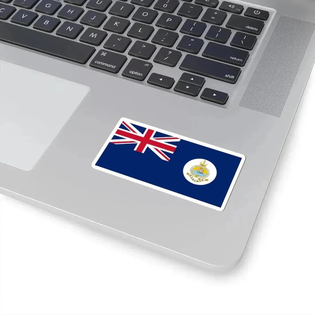 Flag of the Bahamas 1904-1923 (Bahamas) STICKER Vinyl Kiss-Cut Decal - The Sticker Space