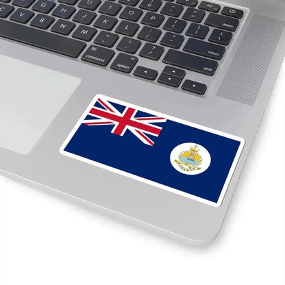 Flag of the Bahamas 1904-1923 (Bahamas) STICKER Vinyl Kiss-Cut Decal - The Sticker Space