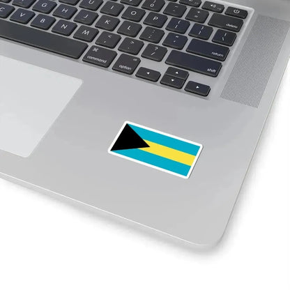 Flag of the Bahamas 1973-2006 (Bahamas) STICKER Vinyl Kiss-Cut Decal - The Sticker Space