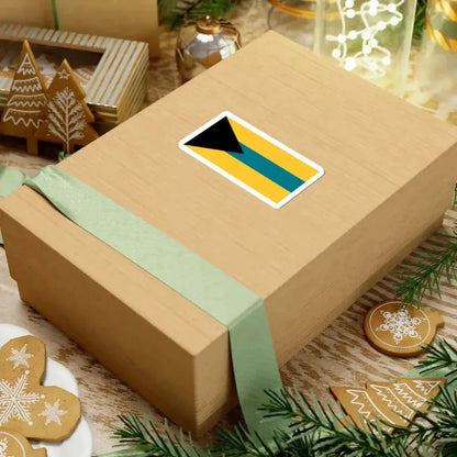 Flag of the Bahamas 1973 proposal by Anthony Wagner (Bahamas) STICKER Vinyl Kiss-Cut Decal - The Sticker Space