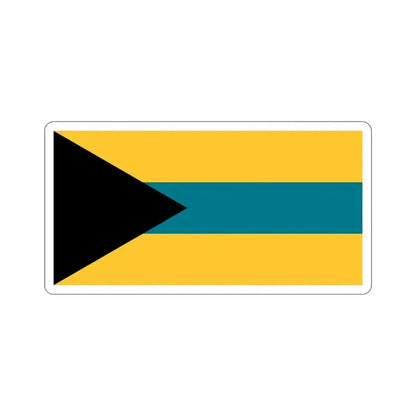 Flag of the Bahamas (1973 Proposal) STICKER Vinyl Die-Cut Decal - The Sticker Space