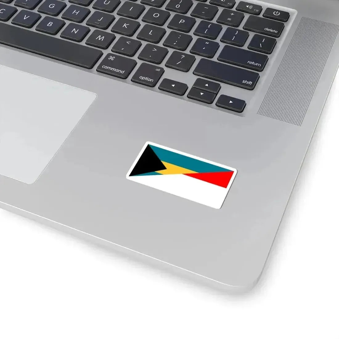 Flag of the Bahamas and Indonesia (Bahamas) STICKER Vinyl Kiss-Cut Decal - The Sticker Space