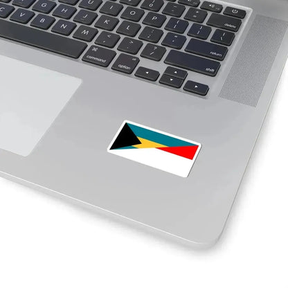 Flag of the Bahamas and Indonesia (Bahamas) STICKER Vinyl Kiss-Cut Decal - The Sticker Space