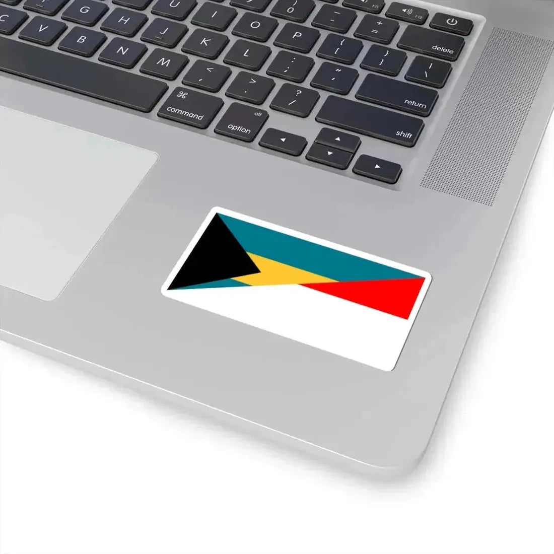 Flag of the Bahamas and Indonesia (Bahamas) STICKER Vinyl Kiss-Cut Decal - The Sticker Space
