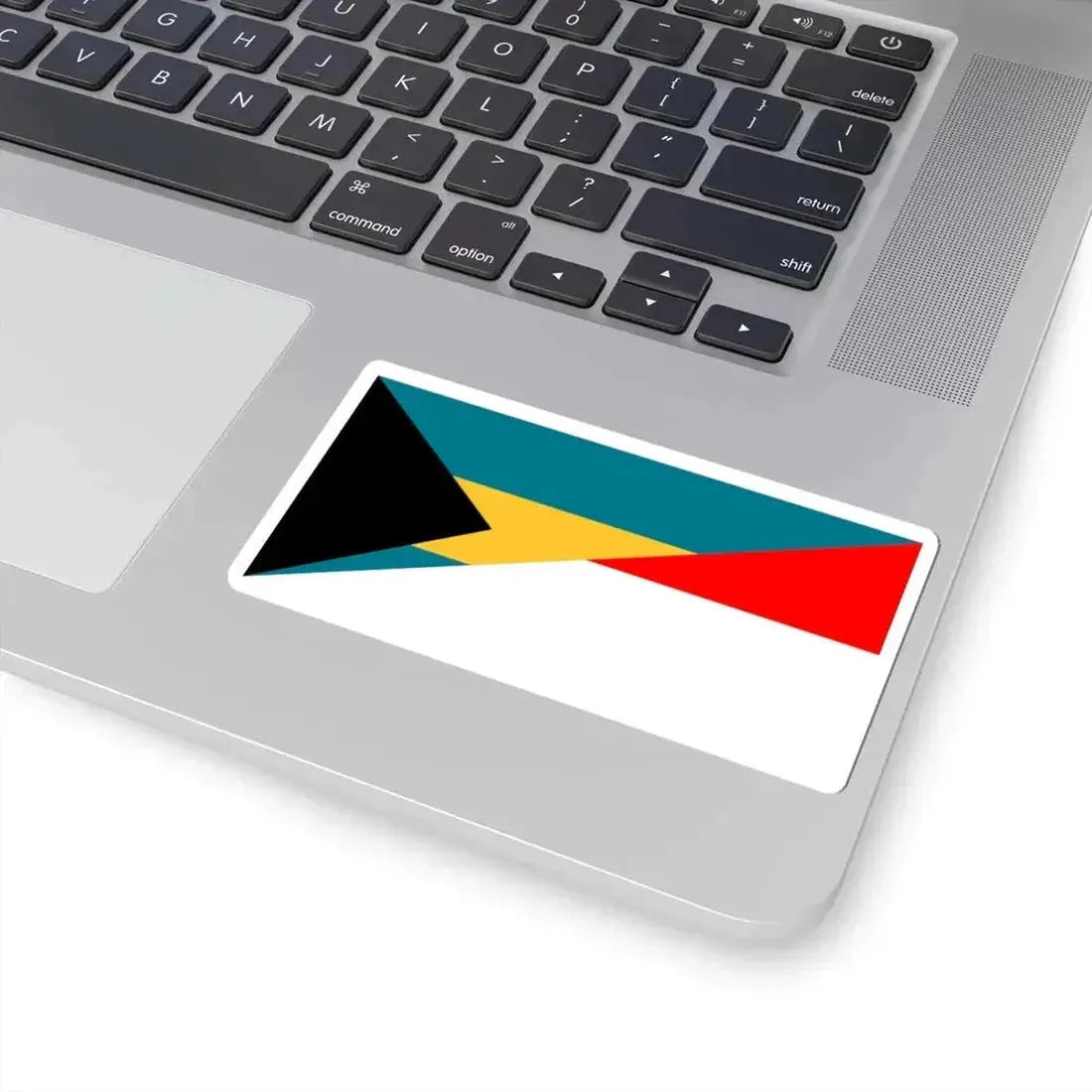 Flag of the Bahamas and Indonesia (Bahamas) STICKER Vinyl Kiss-Cut Decal - The Sticker Space