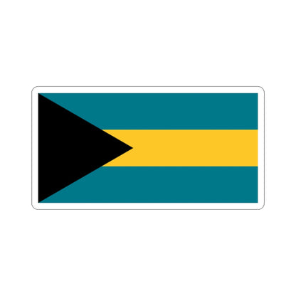 Flag of the Bahamas STICKER Vinyl Die-Cut Decal-2 Inch-The Sticker Space