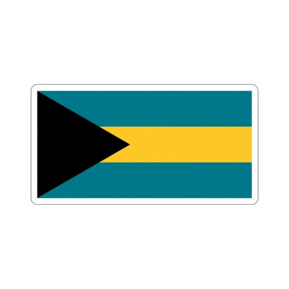 Flag of the Bahamas STICKER Vinyl Die-Cut Decal 2 Inch - The Sticker Space