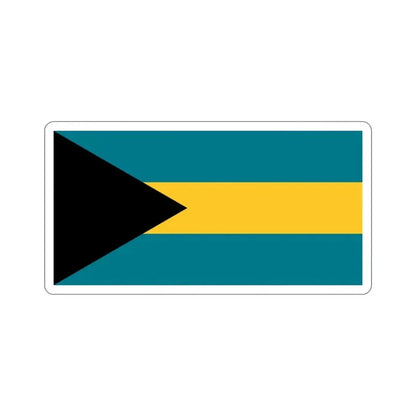 Flag of the Bahamas STICKER Vinyl Die-Cut Decal 3 Inch - The Sticker Space