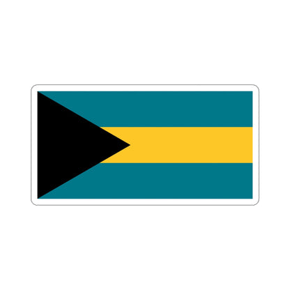 Flag of the Bahamas STICKER Vinyl Die-Cut Decal-5 Inch-The Sticker Space