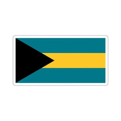 Flag of the Bahamas STICKER Vinyl Die-Cut Decal - The Sticker Space