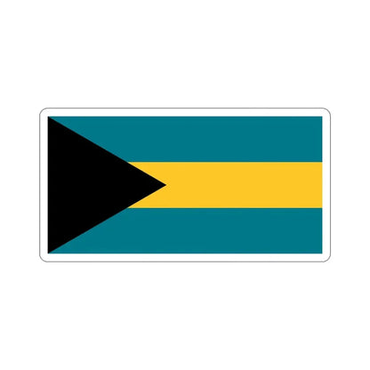 Flag of the Bahamas STICKER Vinyl Die-Cut Decal - The Sticker Space