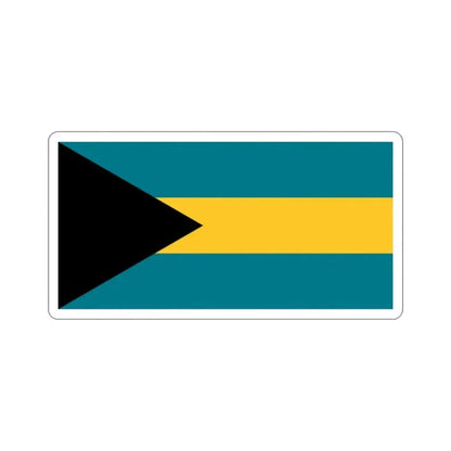 Flag of the Bahamas STICKER Vinyl Die-Cut Decal - The Sticker Space