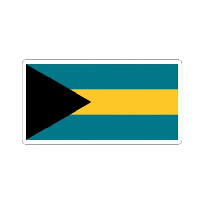 Flag of the Bahamas STICKER Vinyl Die-Cut Decal - The Sticker Space