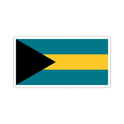 Flag of the Bahamas STICKER Vinyl Die-Cut Decal - The Sticker Space