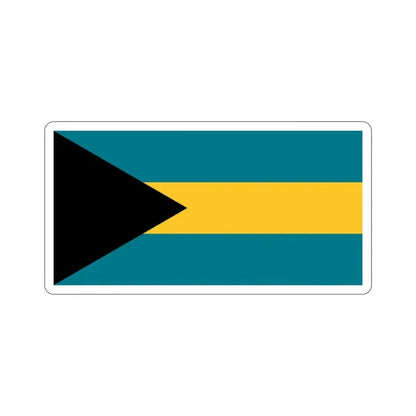 Flag of the Bahamas STICKER Vinyl Die-Cut Decal - The Sticker Space