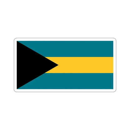 Flag of the Bahamas STICKER Vinyl Die-Cut Decal - The Sticker Space